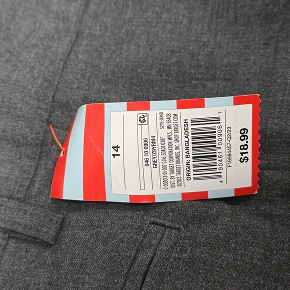 Boys' Suit Pants | Cat & Jack | 14 - Picture 10 of 11